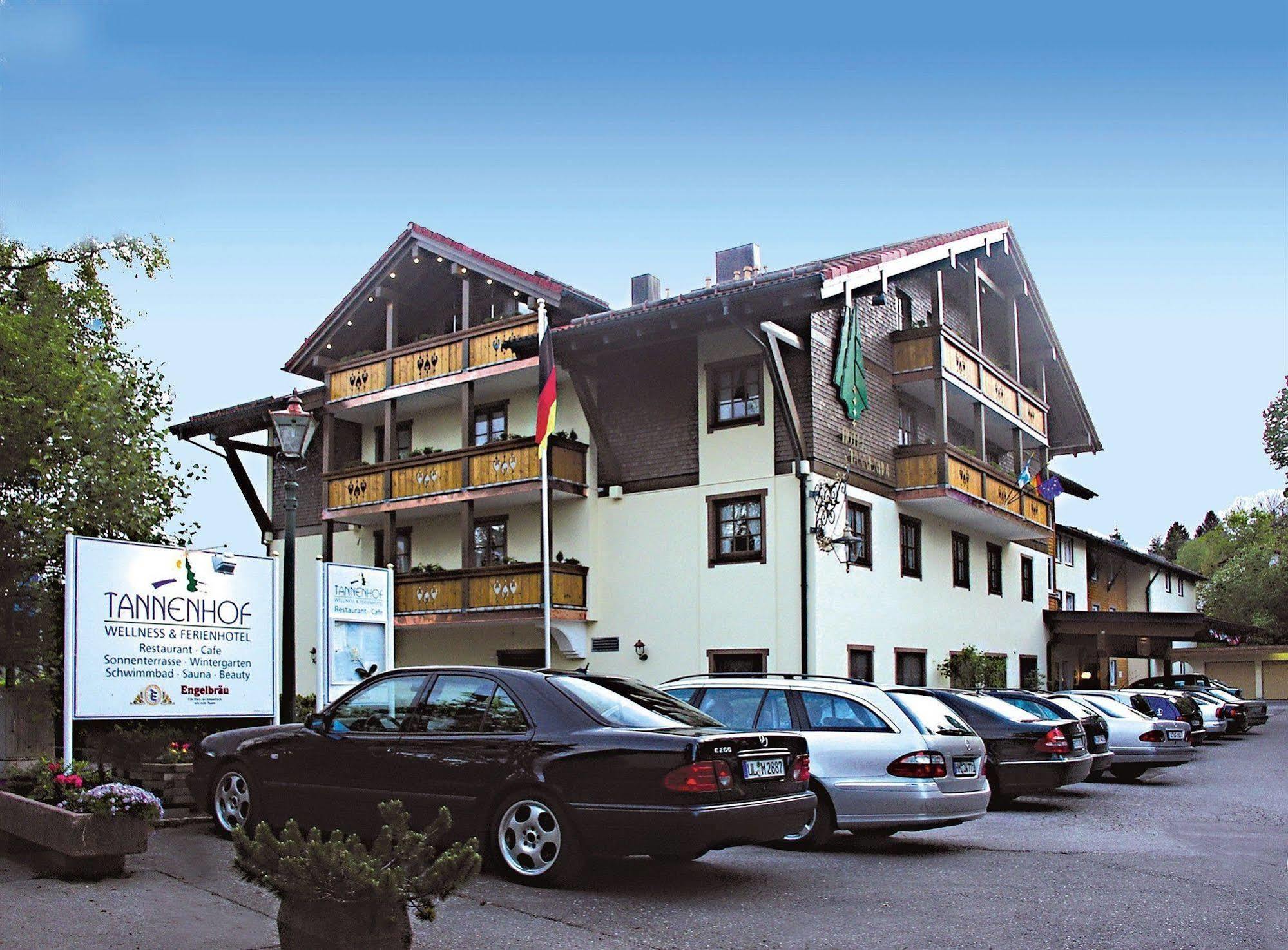 Parkhotel Tannenhof Oy-Mittelberg Extérieur photo